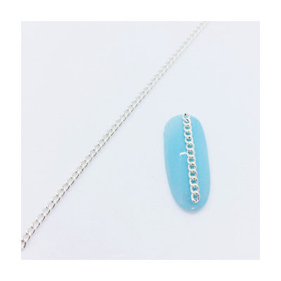 チェーン　シルバー　2mm