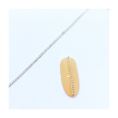チェーン　シルバー　1.5mm